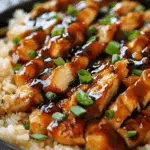 Honey BBQ Chicken Rice