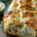 Italian Herb and Cheese Bread