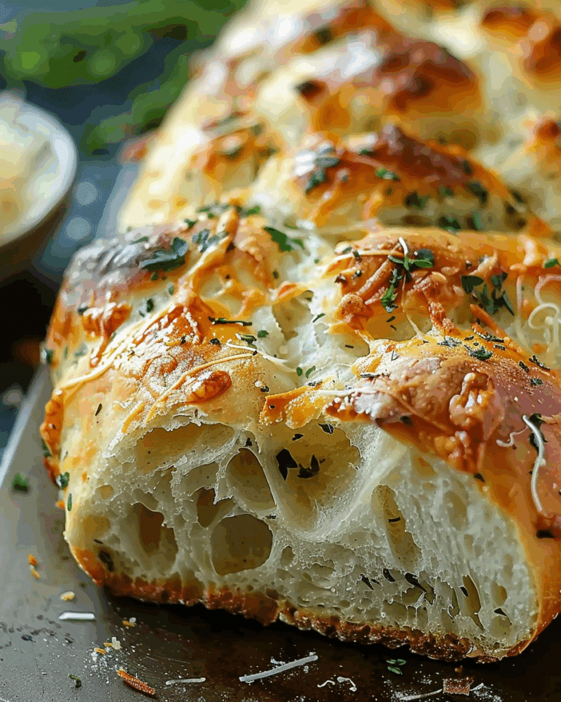 Italian Herb and Cheese Bread