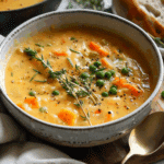 One‑Pot Creamy Vegetable Soup