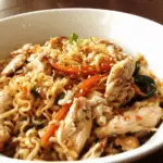 Quick & Tasty Chicken Ramen Stir Fry Recipe