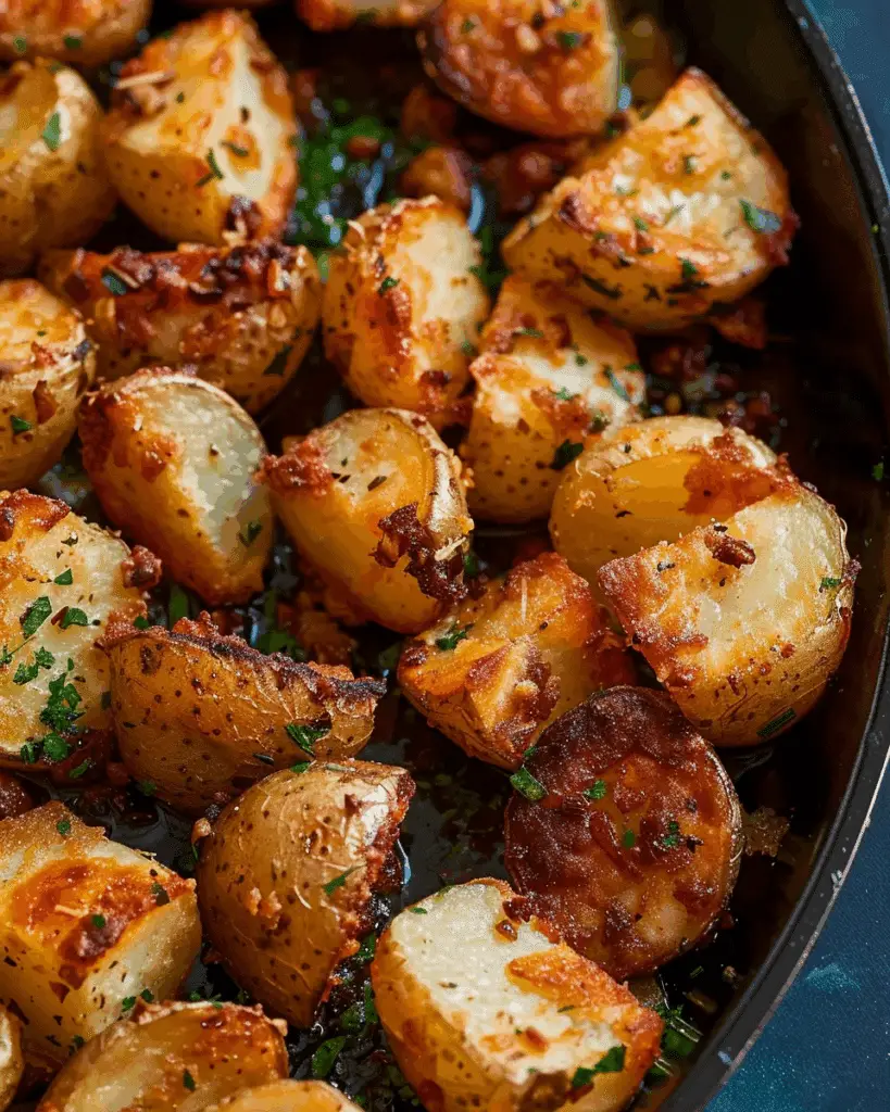 The Best Crispy Roast Potatoes Ever