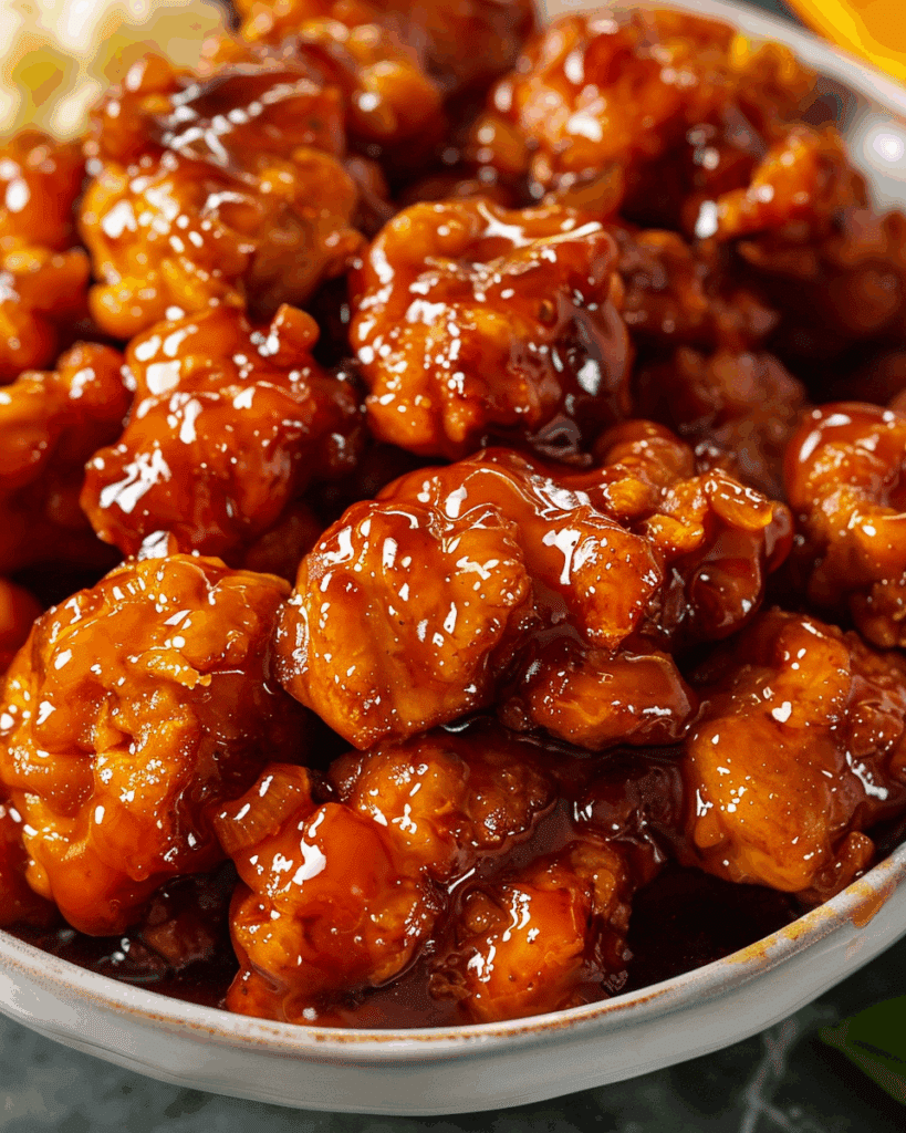 3 Ingredient Orange Chicken (Orange Marmalade BBQ)