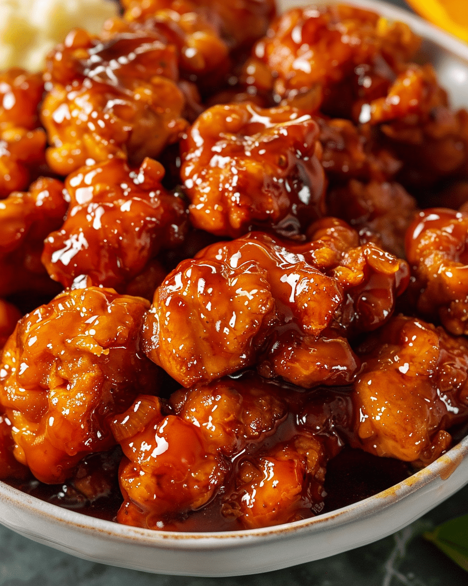 3 Ingredient Orange Chicken (Orange Marmalade BBQ)