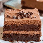 Chocolate Mousse Brownies: Creamy Layers With Decadent Flavor