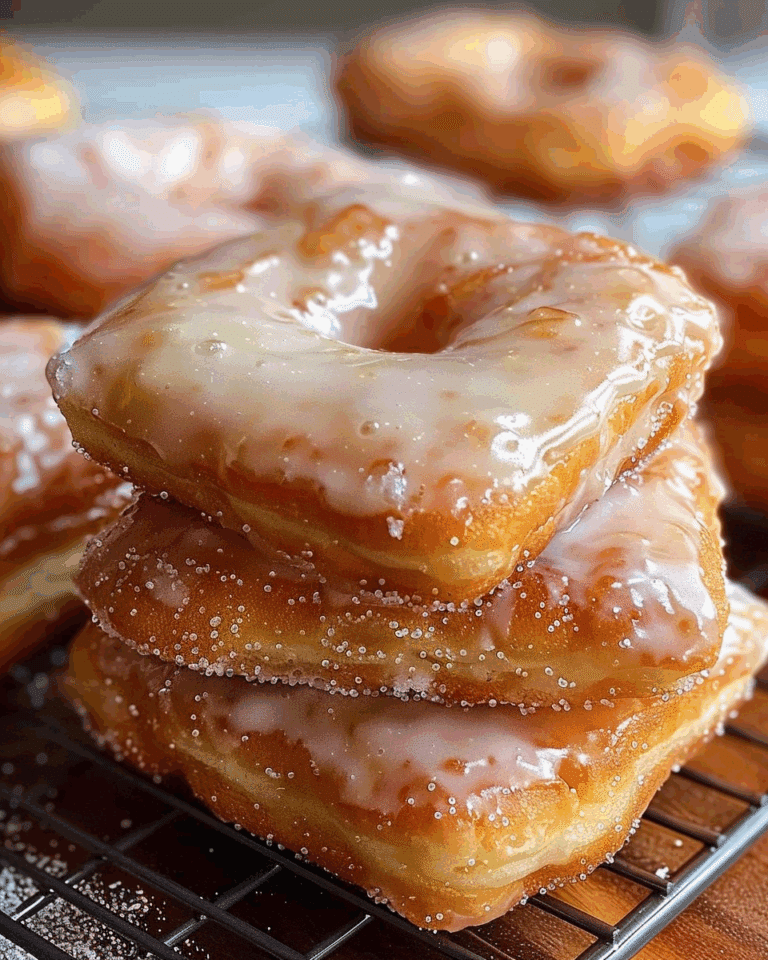 Classic French Donuts