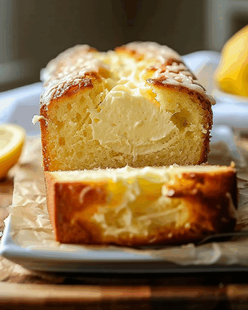 Decadent Lemon Cream Cheese Bread Recipe: Perfectly Moist and Tangy
