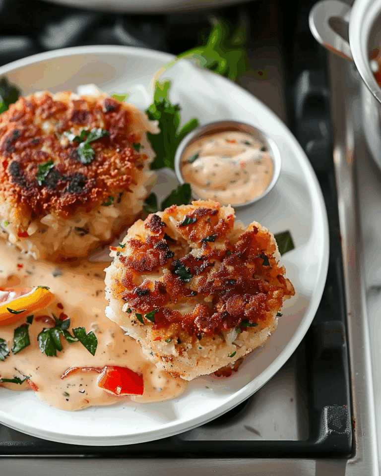Louisiana Crab Cakes Recipe