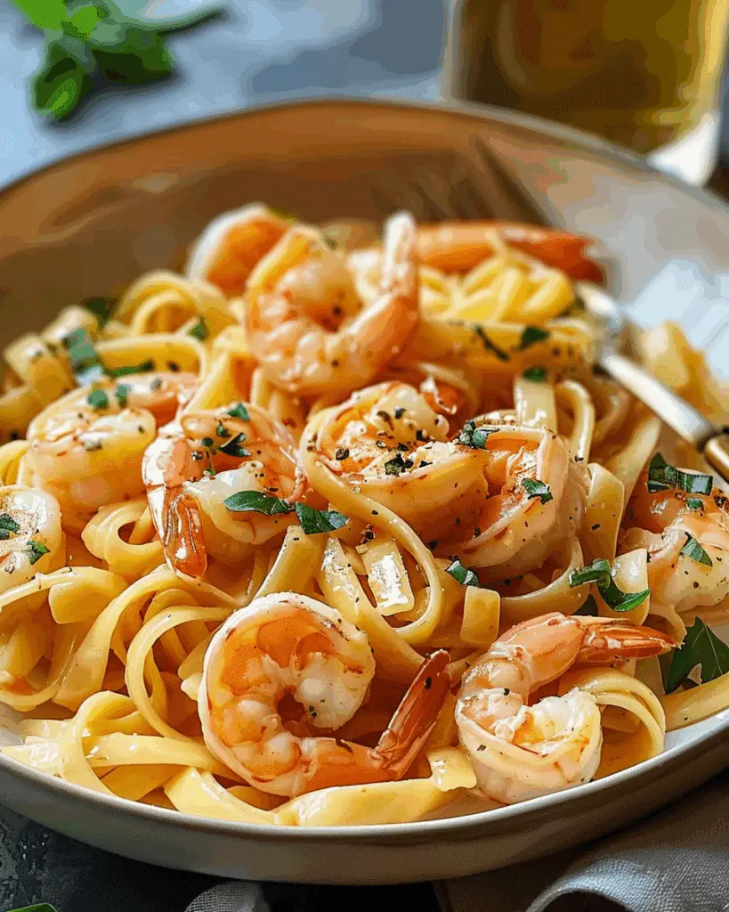 Marry Me Shrimp Pasta