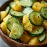 Pineapple Cucumber Salad – A Refreshing, Sweet & Savory Dish