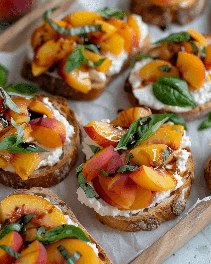 Delicious Fresh Peach Fritters