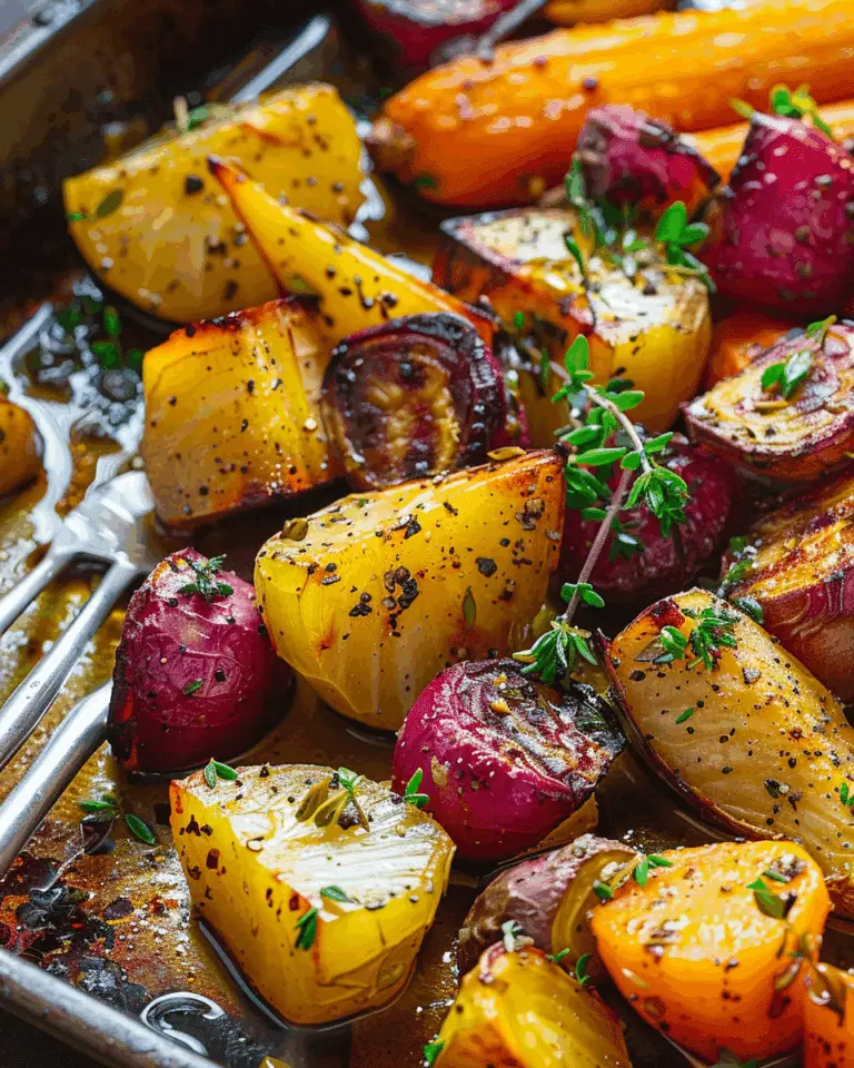 Roasted Root Vegetables