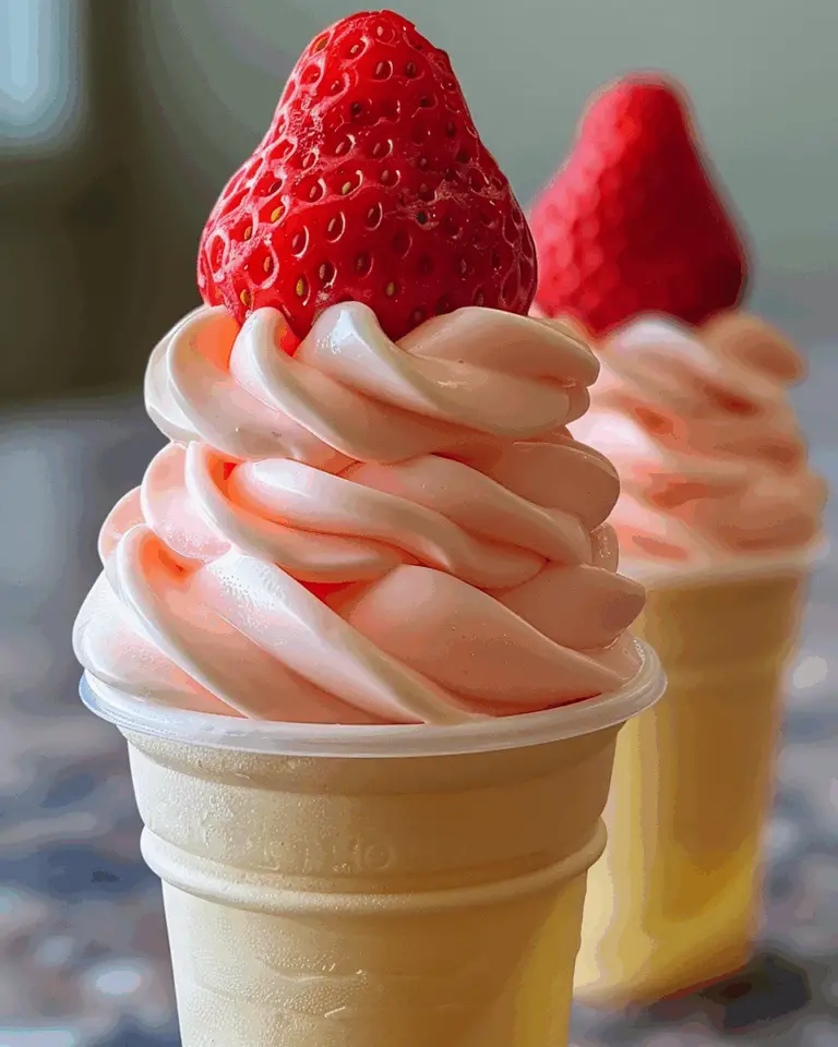 Strawberry Dole Whip