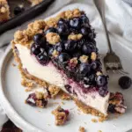 Blueberry Crumble Cheesecake