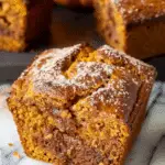 Cinnamon Swirl Pumpkin Bread Mini Loaves