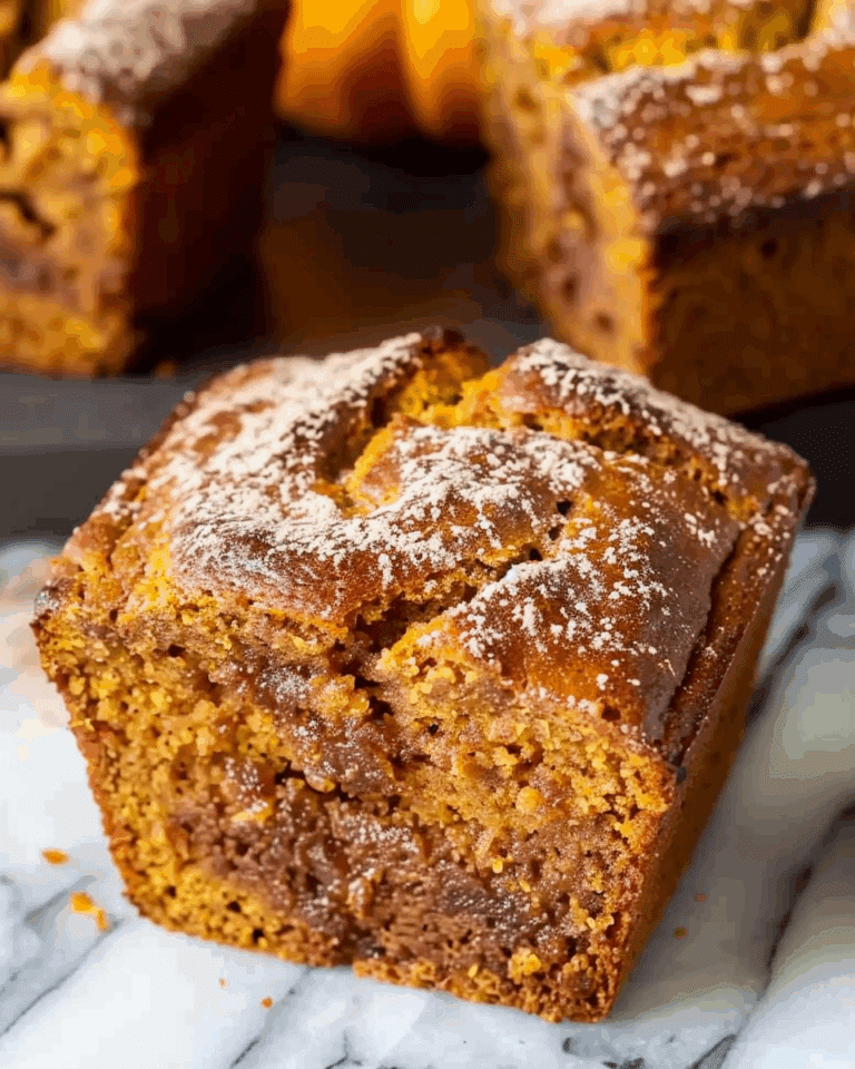 Cinnamon Swirl Pumpkin Bread Mini Loaves