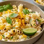 Creamy Street Corn Pasta Salad