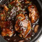 Crock Pot Bourbon Chicken
