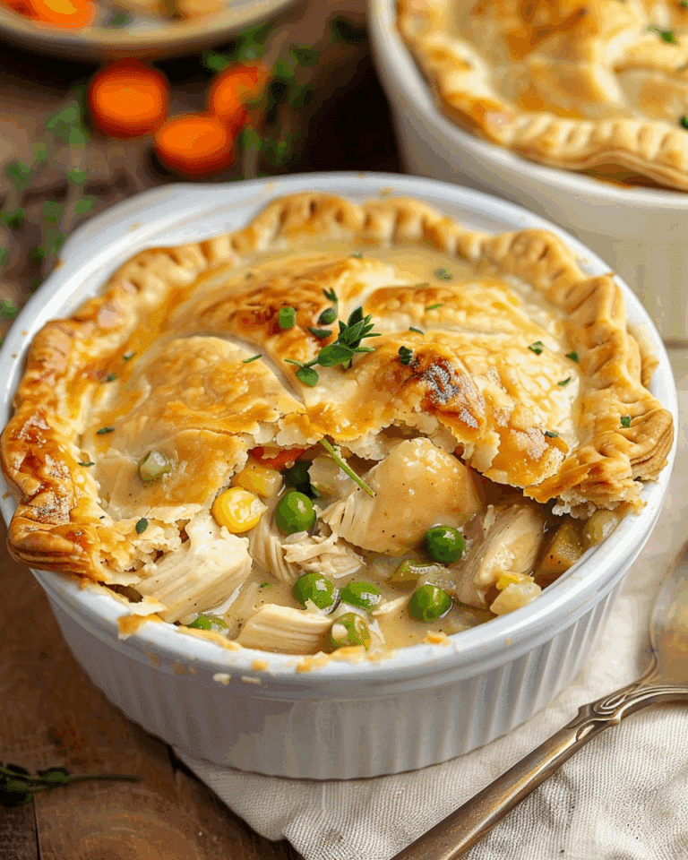 Crock Pot Chicken Pot Pie