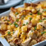 Loaded Potato Ranch Chicken Casserole