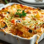 Seafood Lasagna