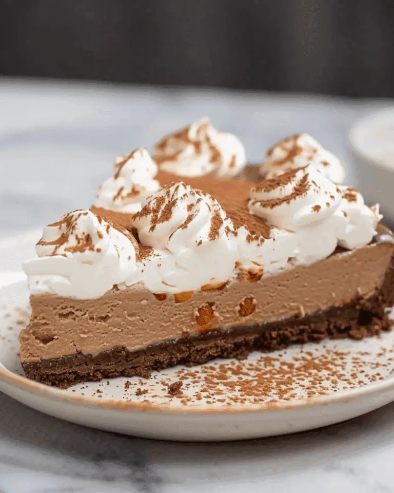 S’mores No-Bake Cheesecake