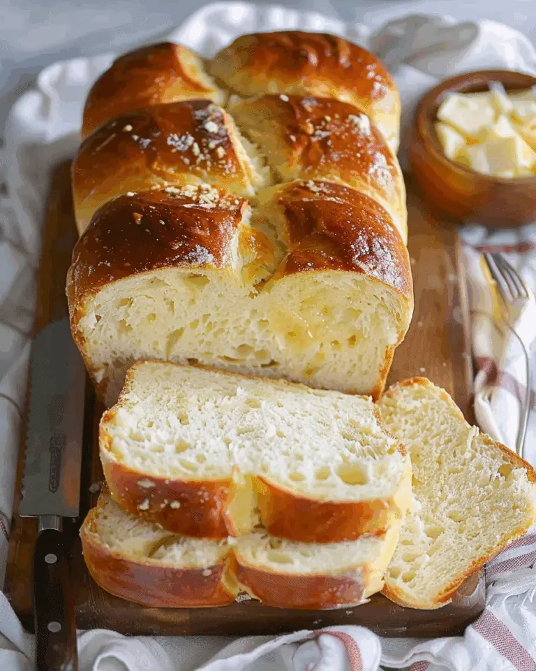 Buttery Brioche Bread