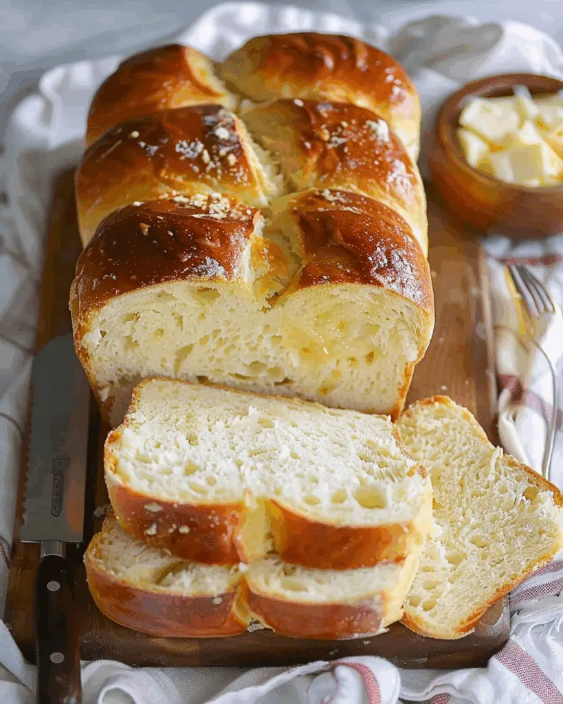 Buttery Brioche Bread