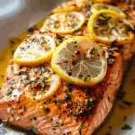 Garlic Butter Lemon Salmon