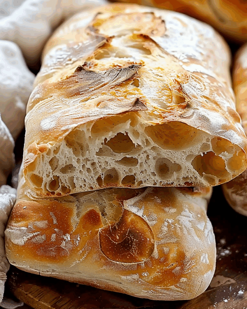 Irresistible Ciabatta Bread Recipe for Perfect Loaves