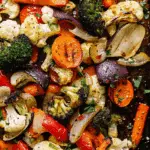 Oven Roasted Vegetables