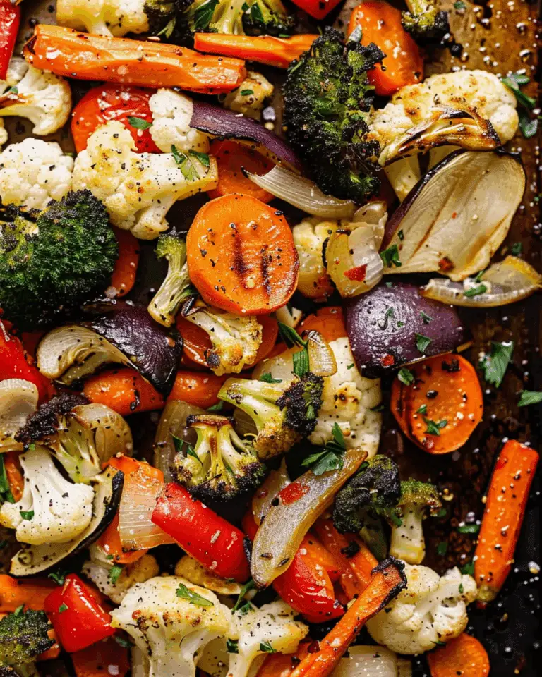 Oven Roasted Vegetables