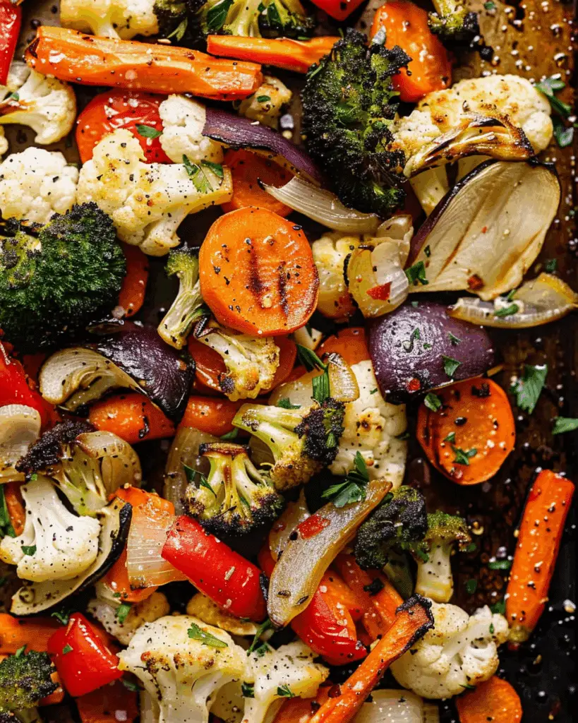 Oven Roasted Vegetables