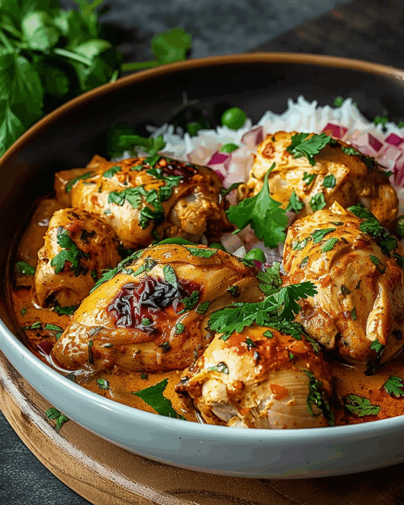 Spicy Brazilian Coconut Chicken: A Flavorful Delight!
