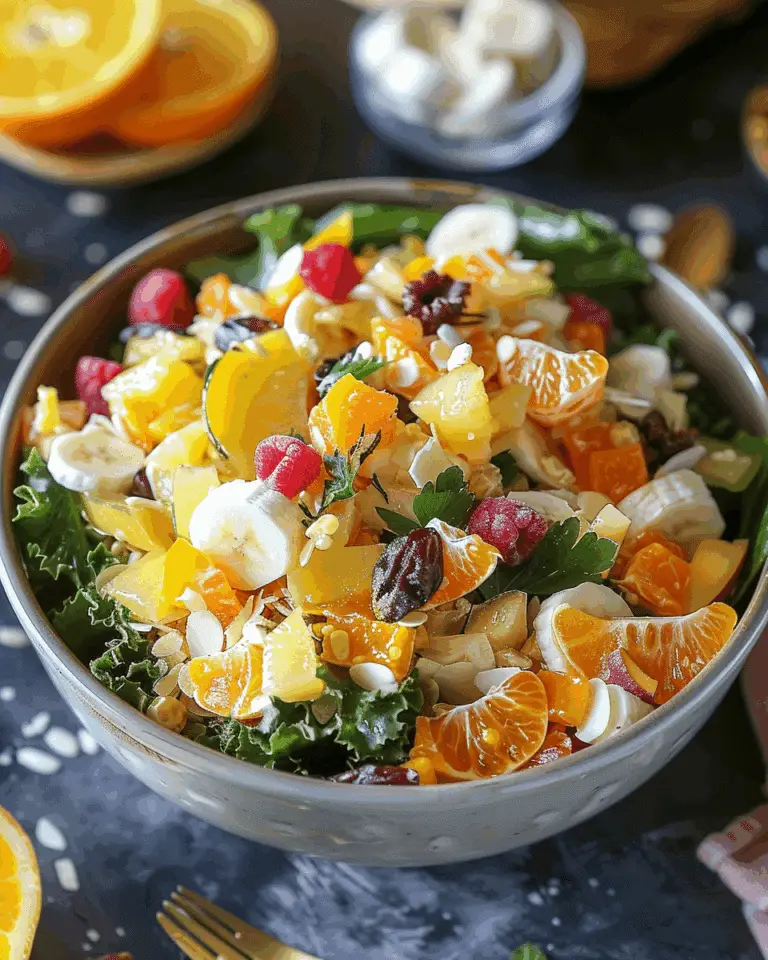 Sunshine Salad