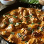 Texas Roadhouse Butter Chicken Skillet