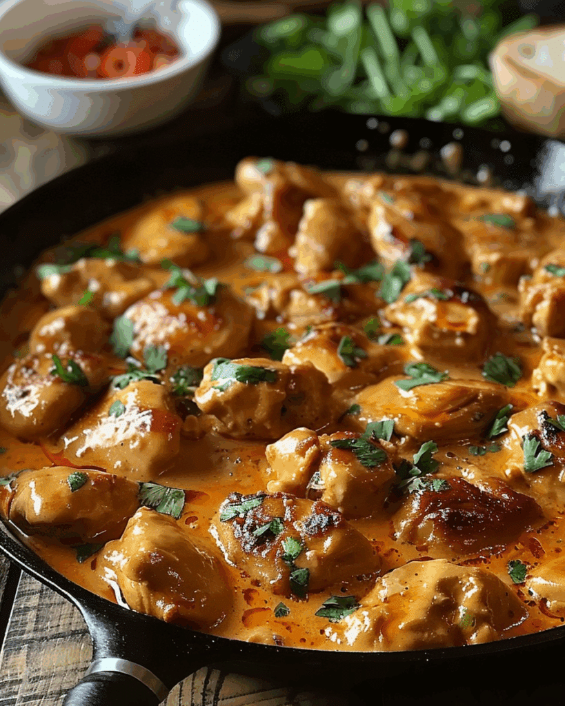 Texas Roadhouse Butter Chicken Skillet