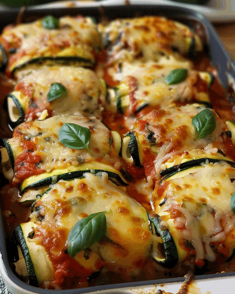 Zucchini Rollatini