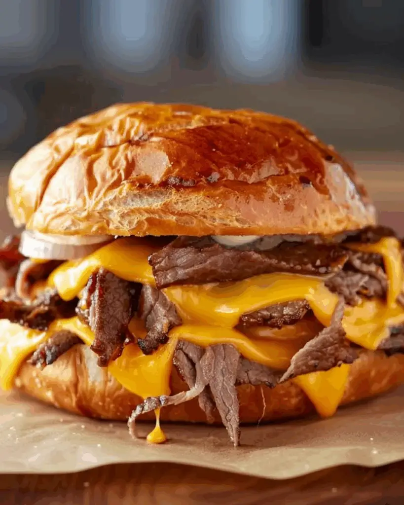 Arby’s Beef & Cheddar Copycat