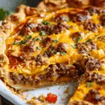 Cheeseburger Pie (Inspired by Pioneer Woman)