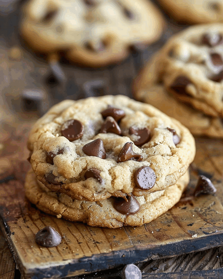 Easiest Chocolate Chip Cookie Recipe