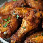 Crispy Baked Chicken Wings