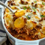 Hobo Casserole with Ground Beef & Potatoes – Quick & Delicious!