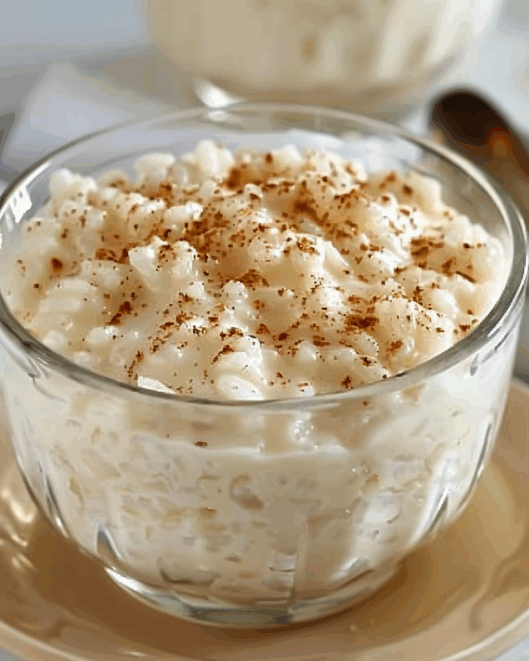 Creamy Rice Puddin