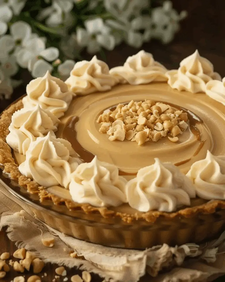 Amish Peanut Butter Cream Pie