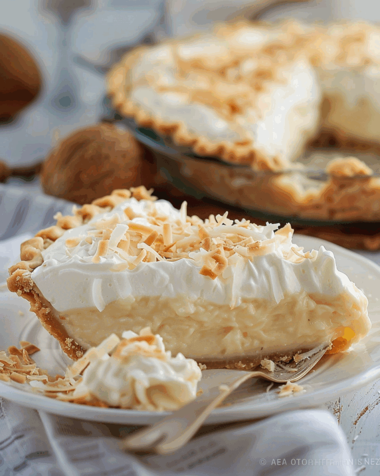 Coconut Creamy Pie