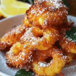 Pineapple Fritters That Bring the Sunshine