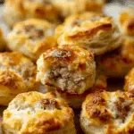 Sausage Biscuit Bites