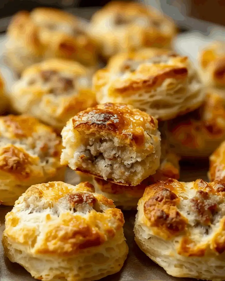 Sausage Biscuit Bites