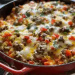 Stuffed Pepper Casserole